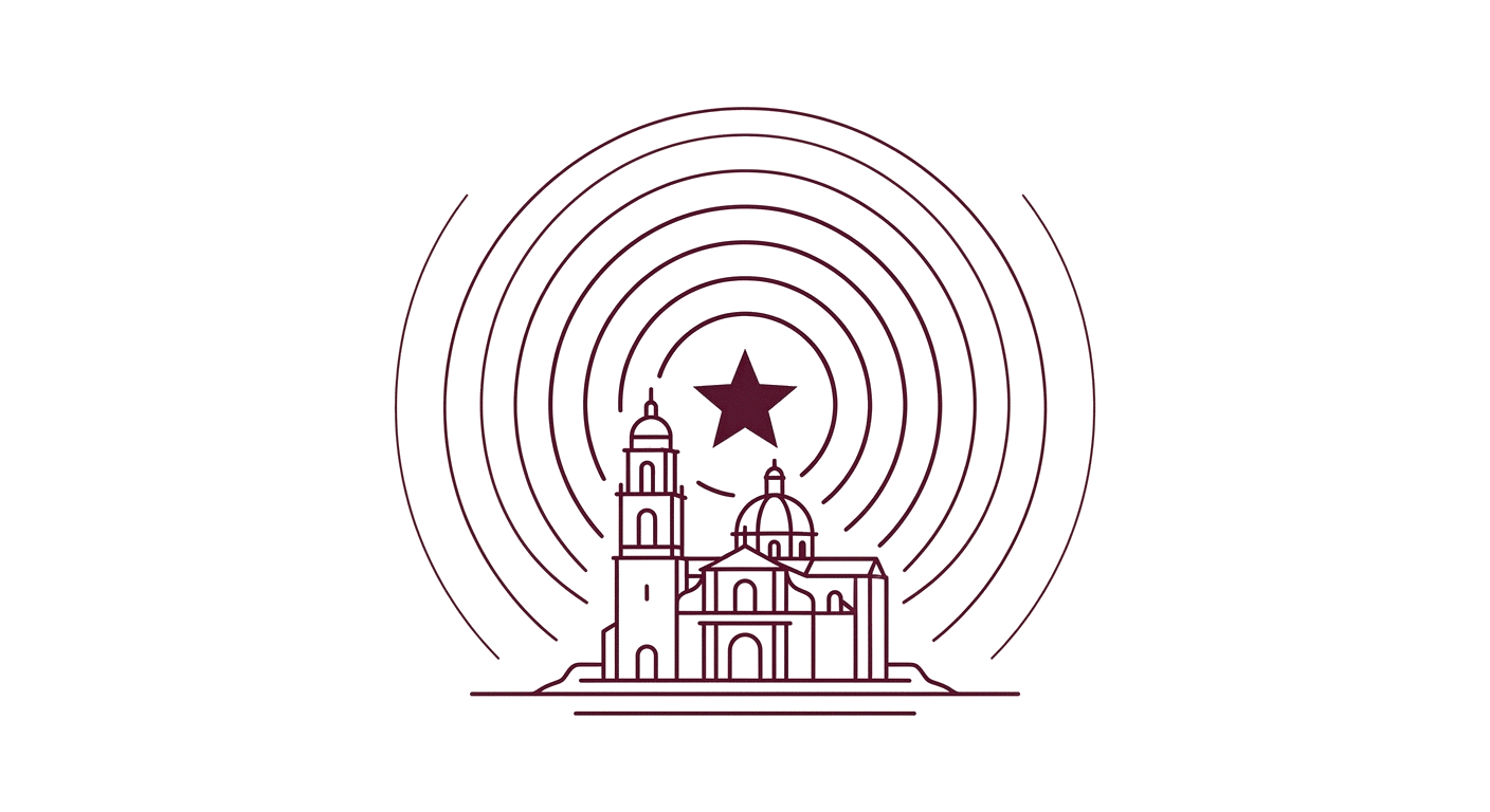 Illustration d un point de repère géographique avec étoile de notation