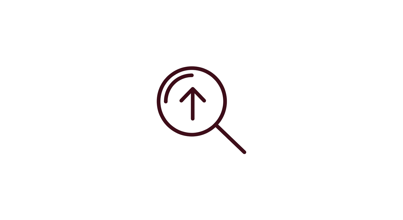 Icône référencement SEO